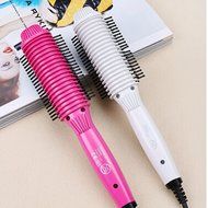 Yaheeda 2 in 1 Ceramic Hair Curler Hot Air Brush Straightener Rollers Comb Curling Iron Straightening Iron Styling... N10