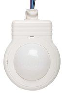 Hubbell HMHB23APCW 208/240VAC Watertight High Bay PIR Sensor with 1 Double Pole Relay with Photocell, White