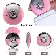 GGYY(TM) Facial Mist Sprayer, Portable Nano Handy Cool Mist Humidifier, Cell Phone Powered Face Mister, Skin Care... N14
