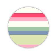Generic Cup Coaster In Fashion Print Chevron 2 Mdf N3