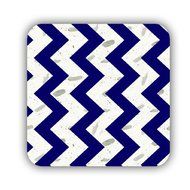 Generic Cup Coaster In Fashion Print Chevron 2 Mdf N4