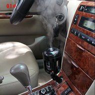 Dealpeak Car Mini Size Humidifier Aroma Essential Oil Diffuser (Green) N17