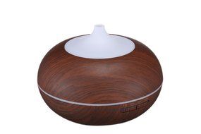 ATD 4 Timer Settings Spa Bedroom Baby Room Anion Air Purify Humidifier(Deep Wood Grain) N4