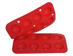 8 Cup Tasty Top Cake Pops Silicone Baking Pop Guide Flex Pan Mold Tray Decorate Buyer`s Choice