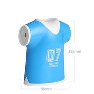 100ml Polo Shirt Design Jersey Humidifier Cool-Mist 100ml Air USB Impeller Humidifier Mist Fogger (Red) N4