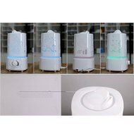 ECSEM 1.5L Ultrasonic Home Aroma Humidifier Air Diffuser Purifier Ionizer Atomizer (Dancing butterflies) N4