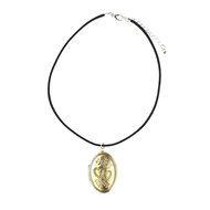 Dixperfect Vintage 90s Choker Necklaces with Pendant for Women N12