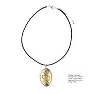 Dixperfect Vintage 90s Choker Necklaces with Pendant for Women N15