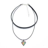 Dixperfect Vintage 90s Choker Necklaces with Pendant for Women N16