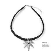 Dixperfect Vintage 90s Choker Necklaces with Pendant for Women N18
