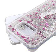 S6 Case,Galaxy S6 Case,PHEZEN Galaxy S6 Bling Case,[Crystal Clear] Creative Design 3D Funny Flowing Bling Glitter... N22