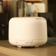 DZT1968 500lm Ultrasonic Portable Air Humidifier Atomizer Essential Oil Diffuser N5