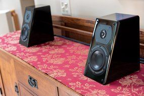 SVS Prime Elevation Speakers - Pair (Black Piano Gloss) N3