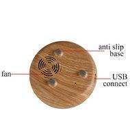 Portable USB Rechargeable Home Office Car Infrared Sensor Detection Mist Ultrasonic Aroma Diffuser Air Humidifier... N5