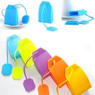 Cojoy Silicone Tea Bag Infuser 4 Pack of Tea Infusers Strainer Loose Herbal Tea Leaf Filter