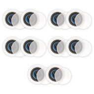 Blue Octave RC83 In Ceiling 8" Speakers 3 Way Home 3800 Watts New 5 Pair Pack RC83-5PR