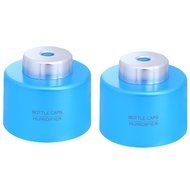 Water Bottle Caps Humidifier - SODIAL(R)2 pcs USB Portable Water Bottle Caps Humidifier Air Diffuser Mist and...