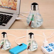 DZT1968 Lamp Humidifier Home Aroma LED Humidifier Air Diffuser Purifier Atomizer (Gold) N4