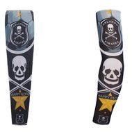 KAKA(TM) 2 pcs (A pair)Dragon Design Fake Temporary Tattoo Arm Cover up Sleeves Body Art Arm Stockings Accessories N18