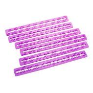 Sher Letters Numbers Shape Cake Embossing Cutter Decorating Stencil (6pcs/set)