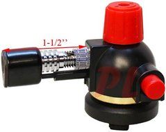 Precision Butane Torch Gas Screw Burner Adjustable Flame Control Lighter Cooker N2