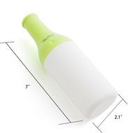 Veesee Portable Mini Cool Bottle Mist Ultrasonic Humidifier Atomizer Atmosphere Oil Diffuser Distiller LED Night... N2