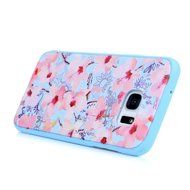 S7 Edge Case,Samsung Galaxy S7 Edge Case - Shockproof TPU Rubber Skin Gel Bumper Case 3D Basso-relievo Cute Colorful... N10