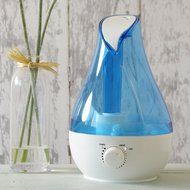 Scented Humidifier | Ultrasonic Cool Mist | Blue Rose