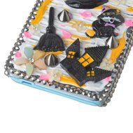 Spritech(TM) 3D Handmade Crystal Phone Case for HTC Desire 626,Helloween Style Monster Haunted House Design Smartphone... N5