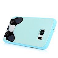 S7 Edge Case,Samsung Galaxy S7 Edge Case - Shockproof TPU Rubber Skin Gel Bumper Case 3D Basso-relievo Cute Colorful... N14