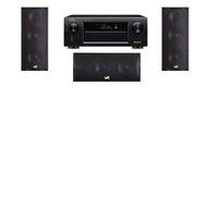 M&amp;K Sound LCR750 Loudspeaker 3.0 Denon AVR-X5200W