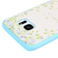 S7 Edge Case,Samsung Galaxy S7 Edge Case - Shockproof TPU Rubber Skin Gel Bumper Case 3D Basso-relievo Cute Colorful... N16