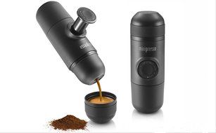 Mini Hand-pump Expresso Coffee Machine For Convenient Hiking and Travel N2