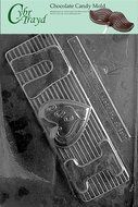 Cybrtrayd V120 I Luv U Plaque Valentine Chocolate Candy Mold