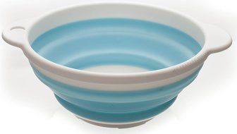 Japanese Subaru Compact Collapsible Kitchen Bowl (Blue)