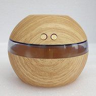 Jack-Store Air Aroma Essential Oil Diffuser LED Ultrasonic Aroma Aromatherapy Humidifier/ USB Portable Mini Humidifier... N3
