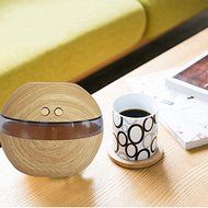 Jack-Store Air Aroma Essential Oil Diffuser LED Ultrasonic Aroma Aromatherapy Humidifier/ USB Portable Mini Humidifier... N5