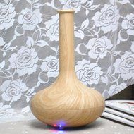Ultrasonic Aroma Essential Oil Diffuser Humidifier for Home Yoga Office Spa Bedroom Baby Room (White) N5