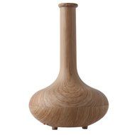 Ultrasonic Aroma Essential Oil Diffuser Humidifier for Home Yoga Office Spa Bedroom Baby Room (White) N6