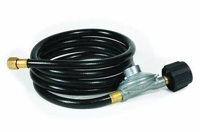 Camco 57704 Low Pressure Gas Regulator with 8' Hose
