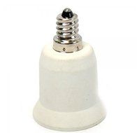 E12 to E27 Candelabra Bulb Lamp Socket Enlarger Adapter by MarbellStore N4