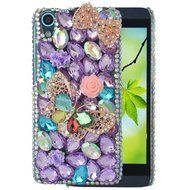 IDOL 3 (5.5") Case,Alcatel OneTouch IDOL 3 (5.5 inch) Case, Yaheeda PC Hard Bling Cute Case for Alcatel OneTouch... N108