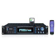 Pyle P2002ABTI 2000 Watts Hybrid Receiver and Pre-Amplifier with AM-FM Tuner/iPod Docking Station and Bluetooth