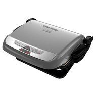George Foreman GRP4842R 3-in-1 Multi-Plate Evolve Grill, Electric Grill, (Panini Press, Grilling, and Waffle Plates... N3