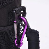Yaheeda 10pcs Key Chain Ring Connector Keychain,alloy Steel Carabiner Keychain Ring Clips for hiking,knapsack,... N7