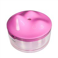 Leewa Ultrasonic Home Aroma Humidifier - Diffuser Mist Purifier Lonizer Atomizer (Pink) N5