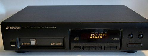 Pioneer PD-M403 6 Disc Compact Disc CD Changer Player N2