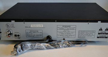 Pioneer PD-M403 6 Disc Compact Disc CD Changer Player N3