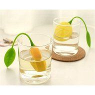 MAXGOODS Fine Teapot Teacup Tea Strainer Filter Infuser Bag Lemon Silicone