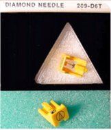NEW IN BOX TURNTABLE NEEDLE-GENUINE AUDIO TECHNICA ATN3710, ATN3711